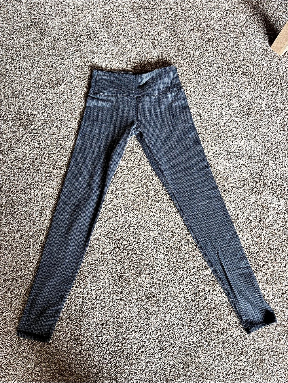 Kyodan High Waist Warmhand Herringbone Leggings
